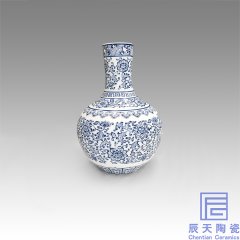 陶瓷青花赏瓶厂家  陶瓷赏瓶91视频下载价格